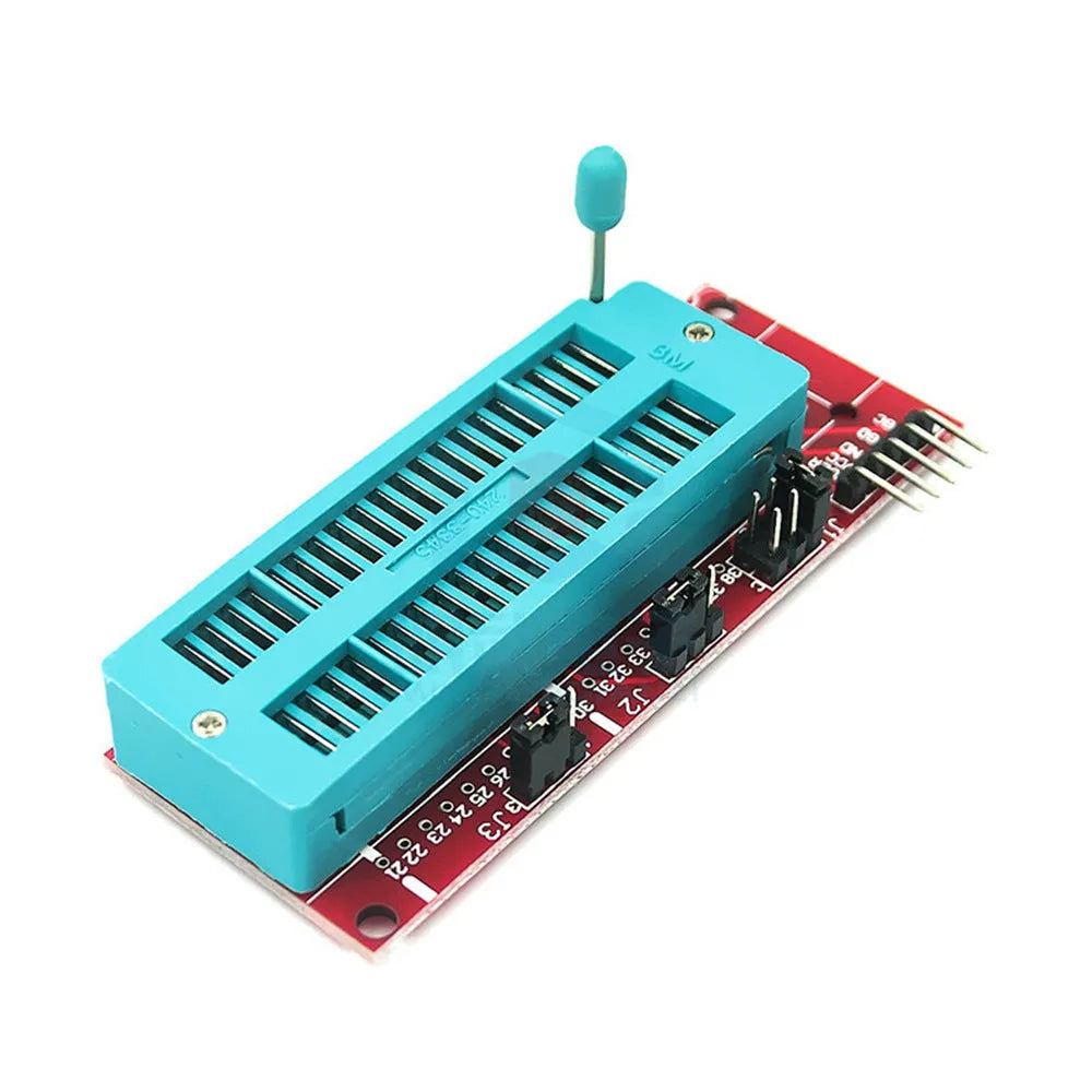 Offline simulation programmer burner unit for ICD2, KIT3, and KIT3.5 microcontrollers.
