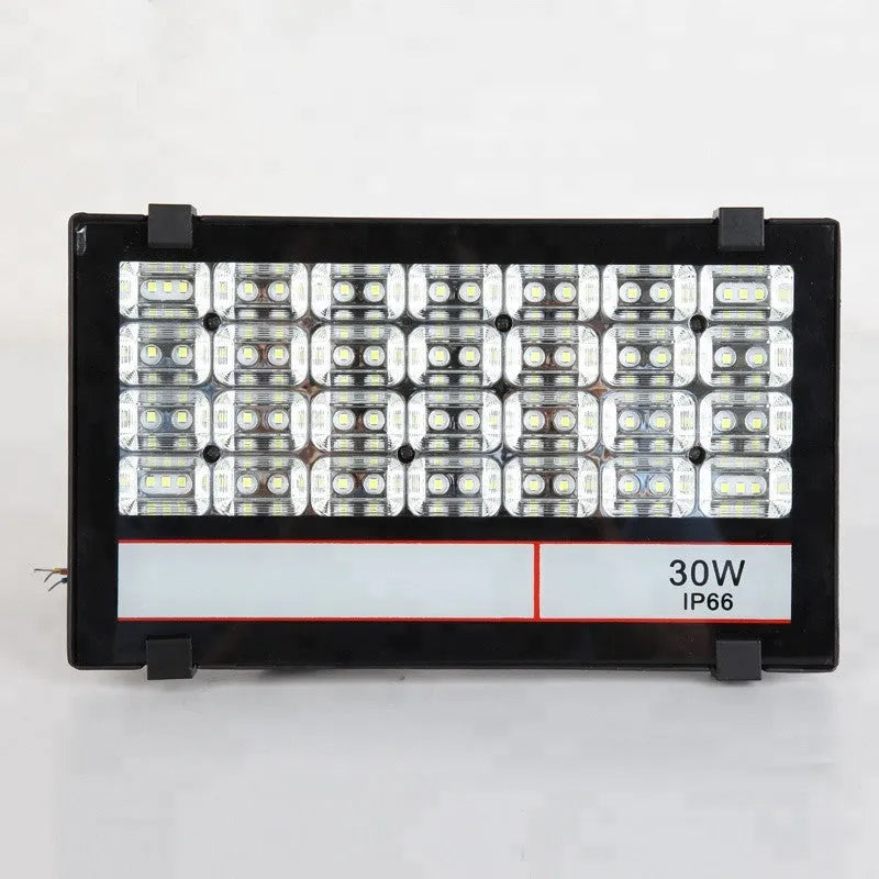 Black Angel Eyes 30W LED projection light with aluminium alloy construction for stadium and park illumination