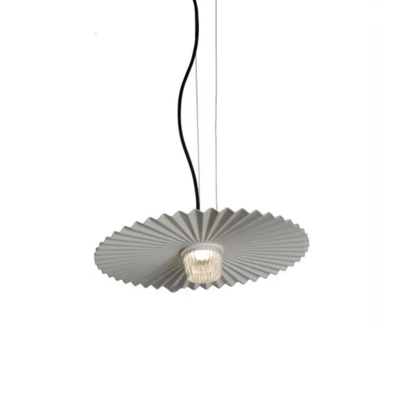 Nordic iron pendant chandelier LED 35cm 40cm 51cm in black gold grey for restaurant bar clothing store