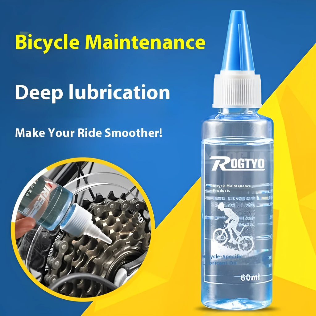60ml bicycle chain lubricant oil bottle for mechanical maintenance