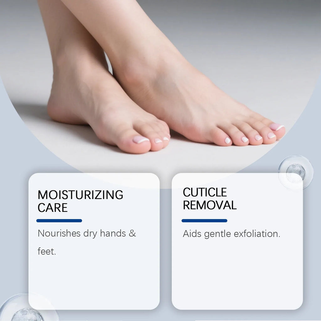 Heel repair moisturising cream 30g with urea salicylic acid aloe vitamin E for dry cracked feet