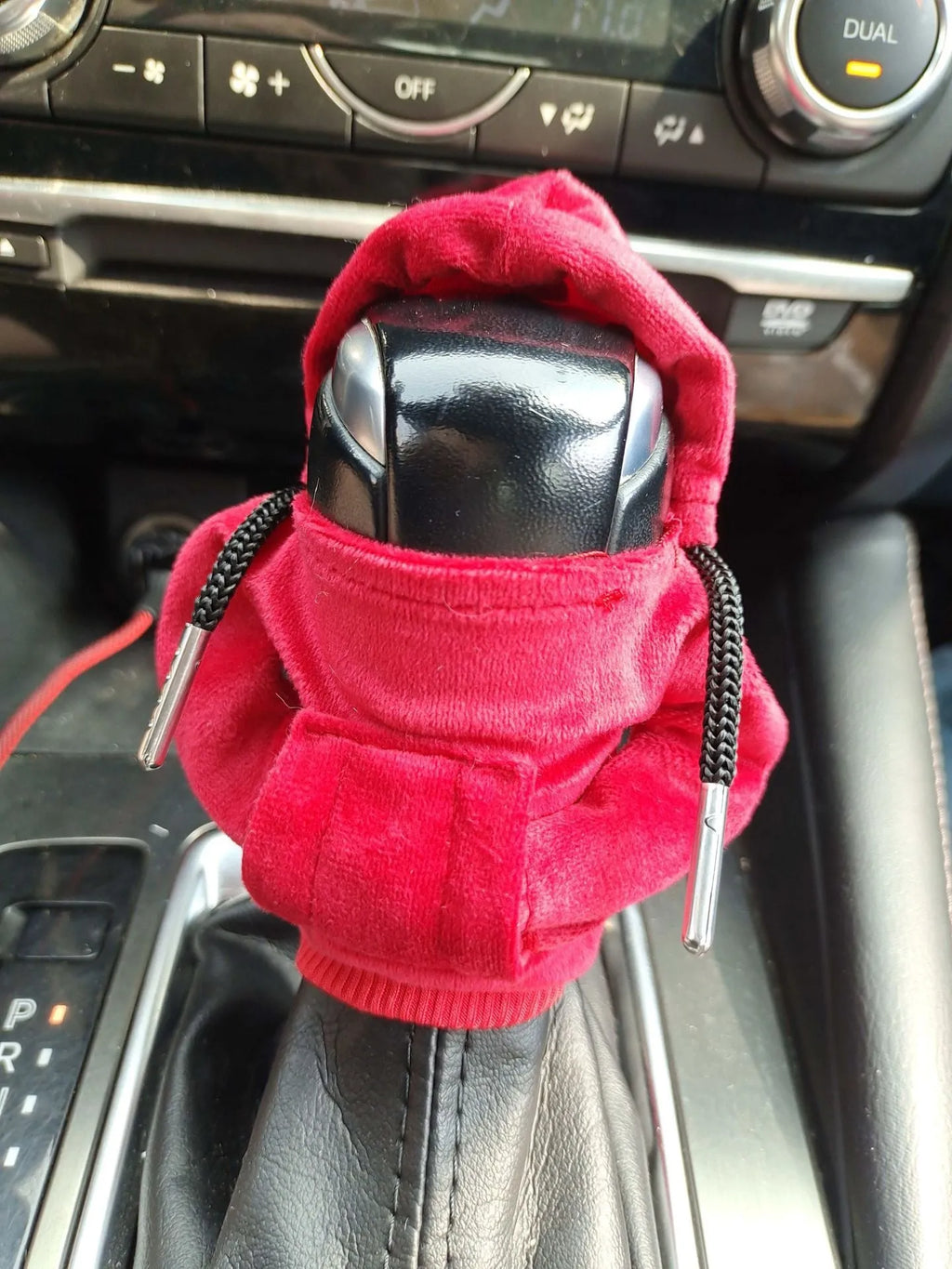 Pure cotton car gear lever sweater decoration in six colour options