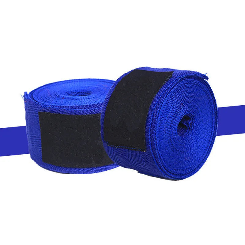Cotton boxing bandage high elastic yellow for sanda fight training wrist support