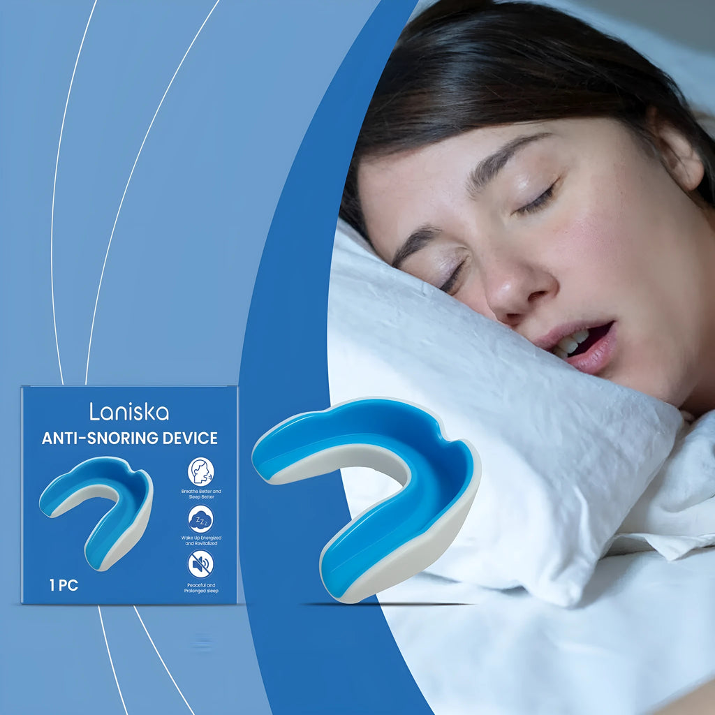 Snoring stopper anti-snoring device for gentle nighttime nasal support