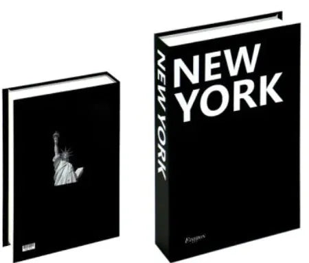 Modern minimalist fake book decorative prop in soft sample style, paper construction, multiple colour options