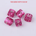 Aluminium hair ring with hollow jewelled crown design for wig decoration