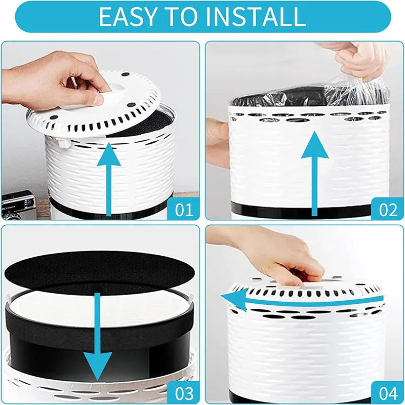 Levoit LV-H132 air purifier replacement filter kit with screen and cotton, dimensions 19x19x6.3cm