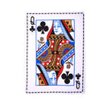 Tearproof dog toy with squeaker in newspaper or playing card designs for corgi and teddy puppies