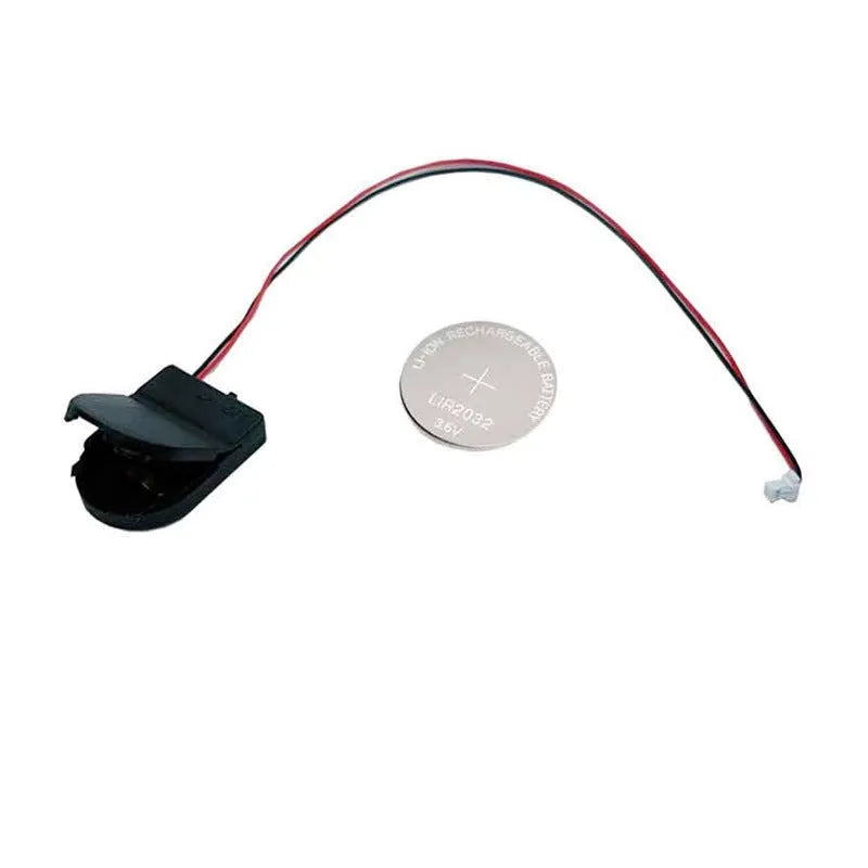 Raspberry Pi 5 generation clock module with rechargeable battery on GPIO header