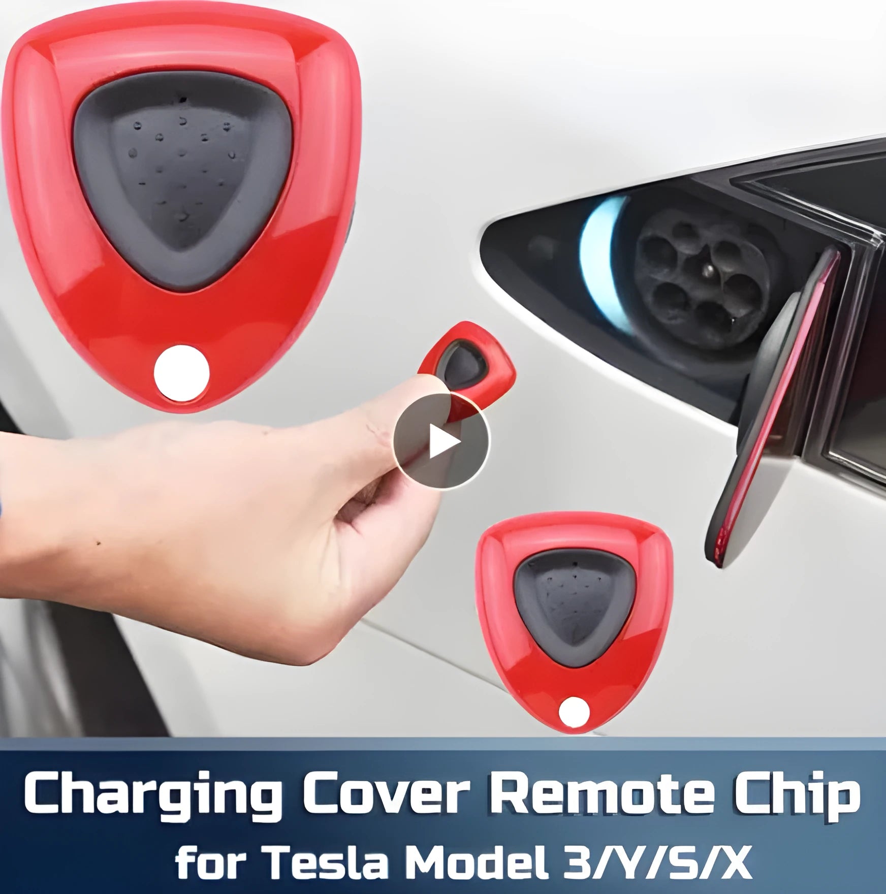 Tesla 315MHz frequency auto door switch remote control with new Chinese style design