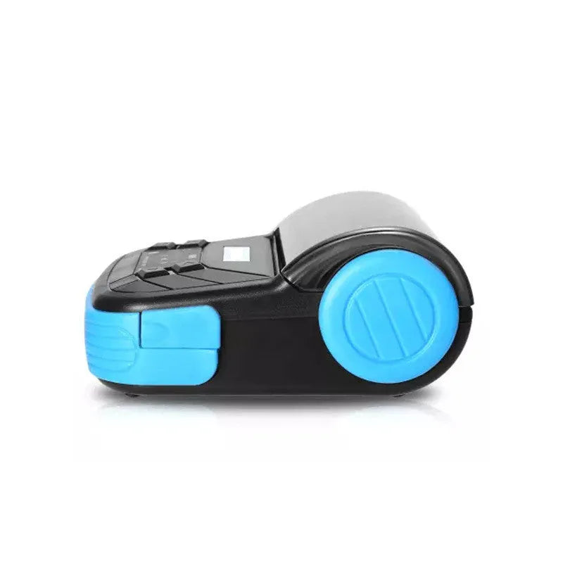 Thermal Bluetooth 80mm handheld wireless bill printer with charger and roll paper