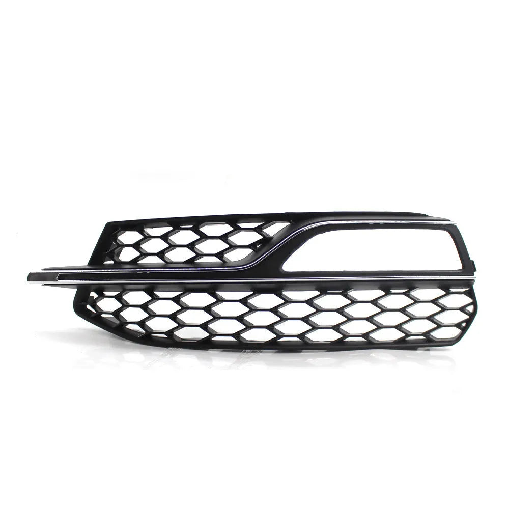 Black ABS bumper fog lamp grille for Audi A3 Sport S3 2013-2016 model