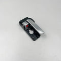 Hyundai Tucson interior door handle replacement part in black beige plating