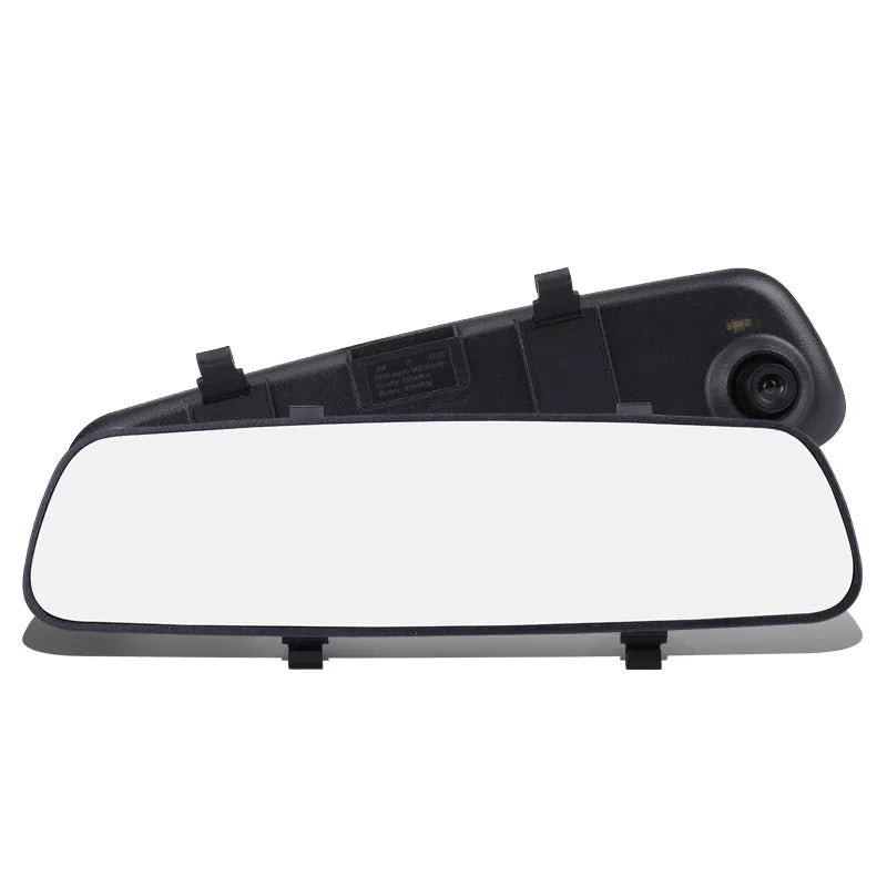 1080P HD rearview mirror driving recorder with 2.4 inch display and 100 degree lens angle