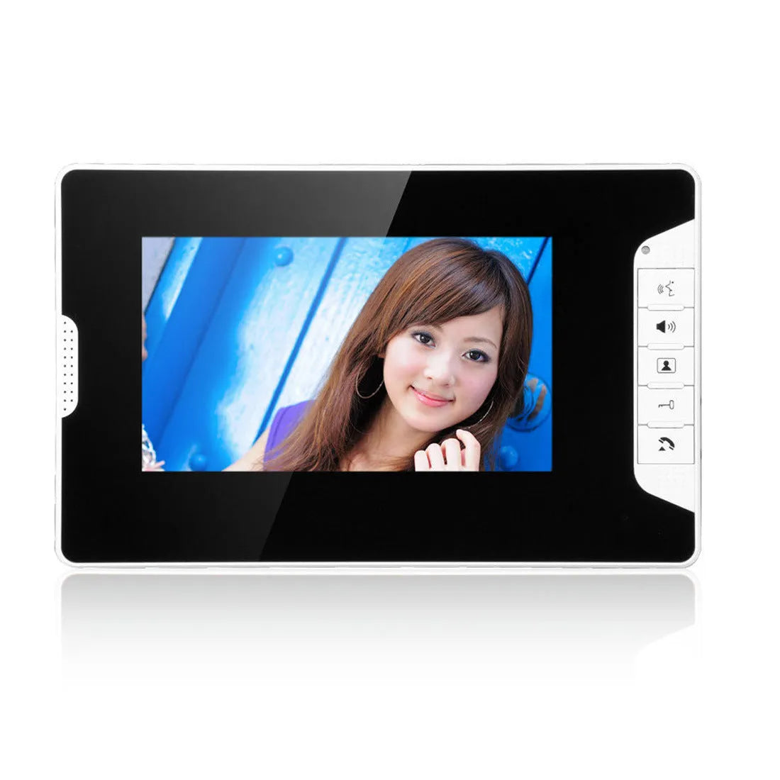 Shanyi Shida 7-inch video door phone monitor and waterproof outdoor camera unit
