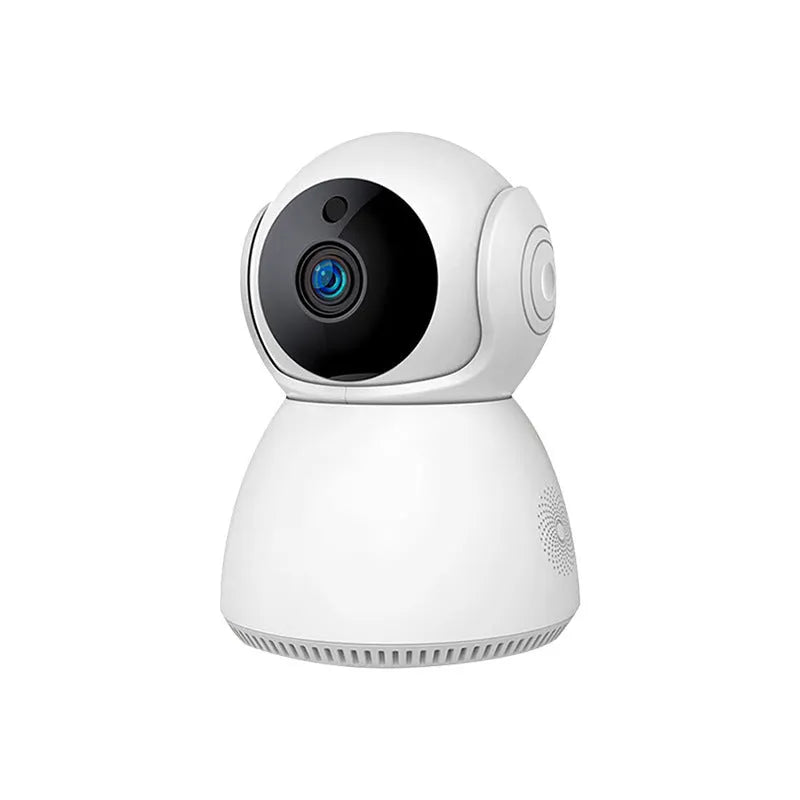Home HD Night Vision Surveillance Camera 3MP WIFI USB plastic indoor security camera with memory card option