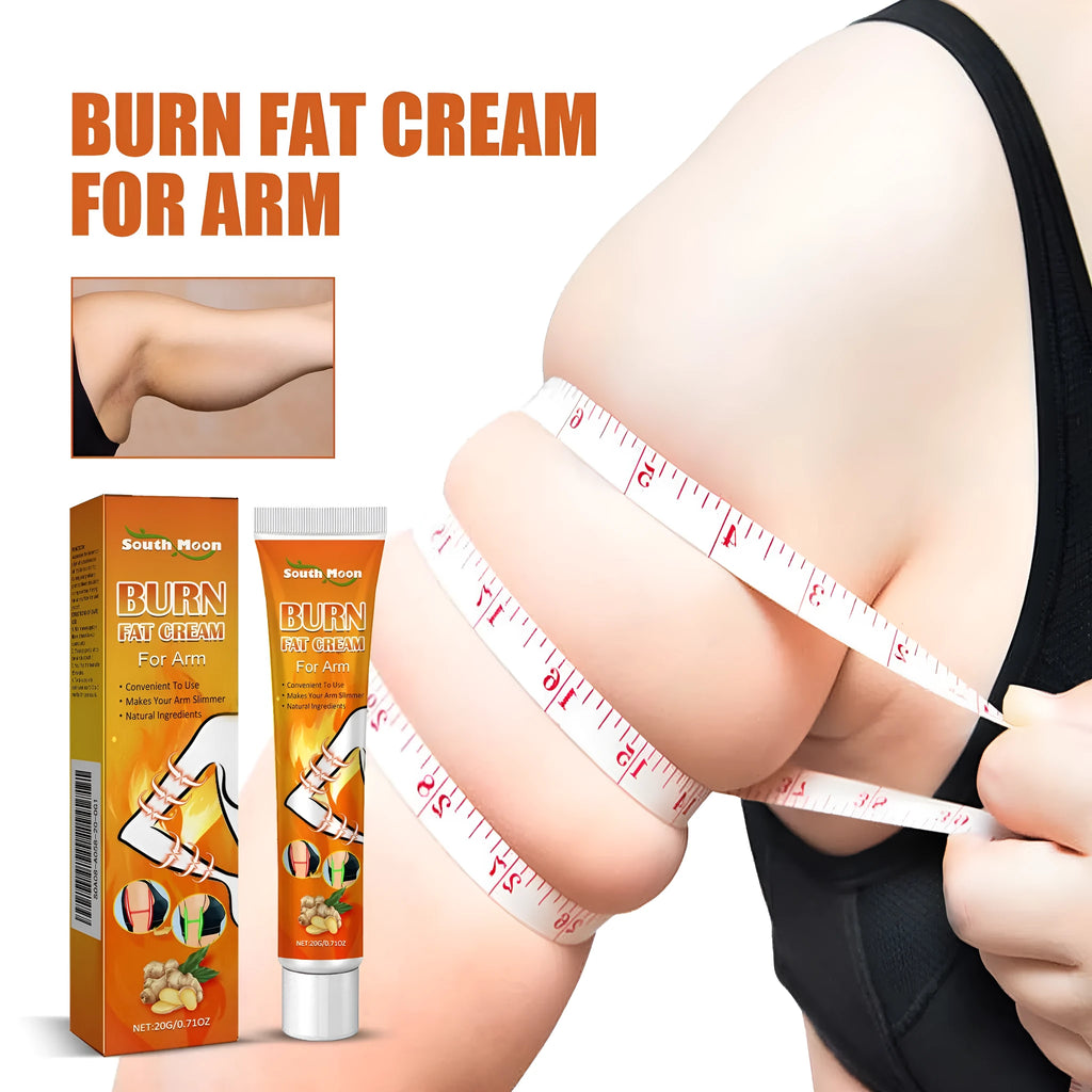 20g tube of body firming massage cream with botanical extracts
