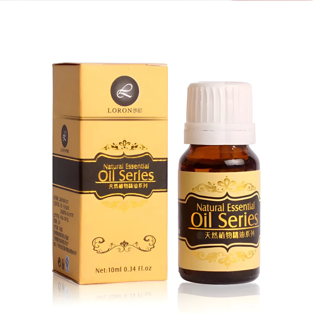 Scraping essential oil 10ml bottle with lavender rose tea tree extract for facial hair and body care