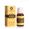 Scraping essential oil 10ml bottle with lavender rose tea tree extract for facial hair and body care