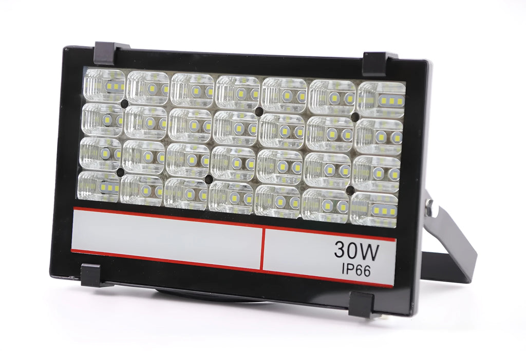 Black Angel Eyes 30W LED projection light with aluminium alloy construction for stadium and park illumination