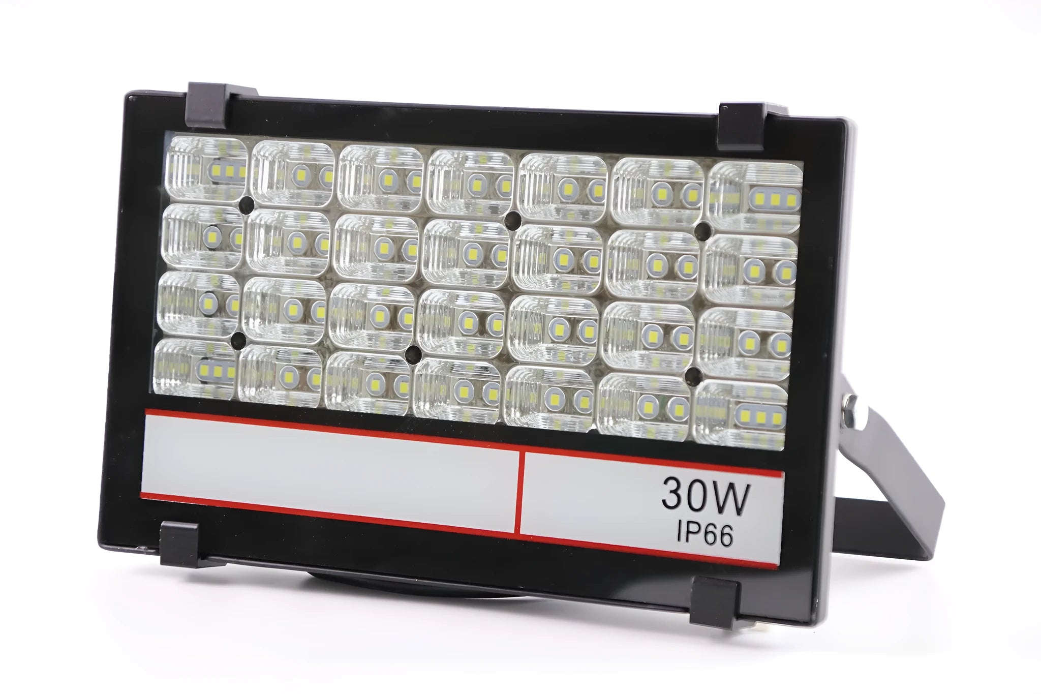Black Angel Eyes 30W LED projection light with aluminium alloy construction for stadium and park illumination