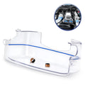 Transparent plastic gear shift cover for Lexus and Toyota car models.