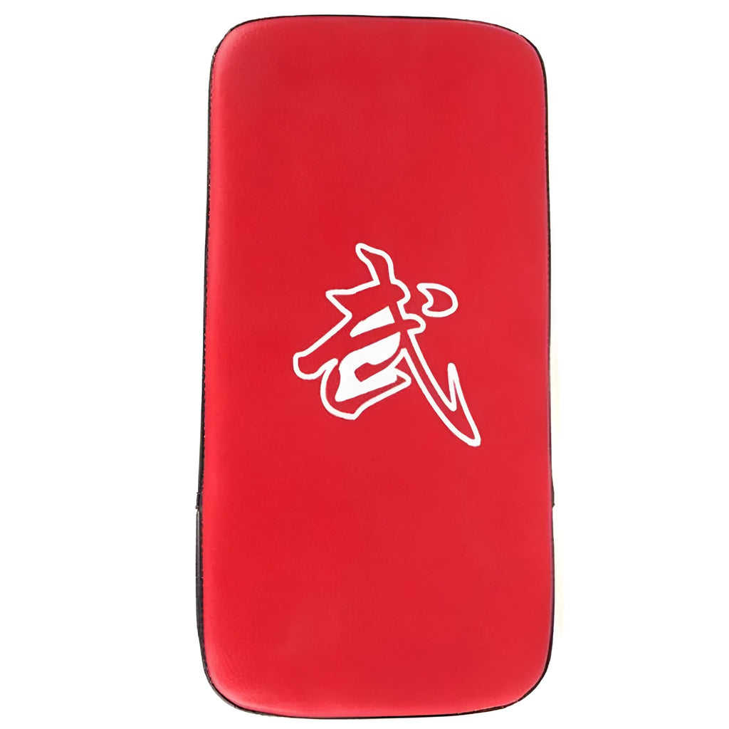 Blue and red thickened square foot target sanda boxing props in vertical style