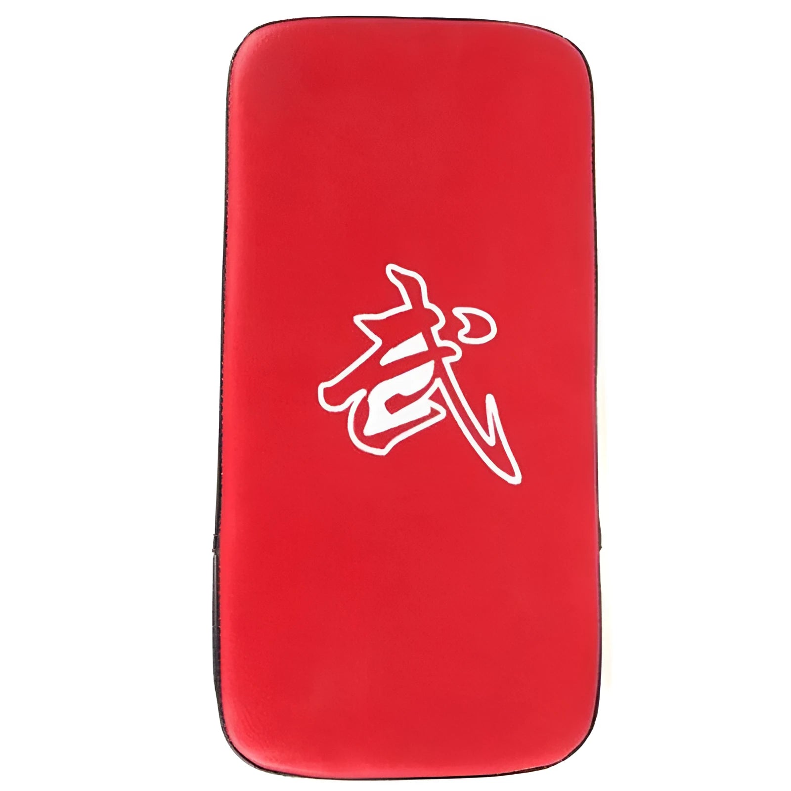 Blue and red thickened square foot target sanda boxing props in vertical style