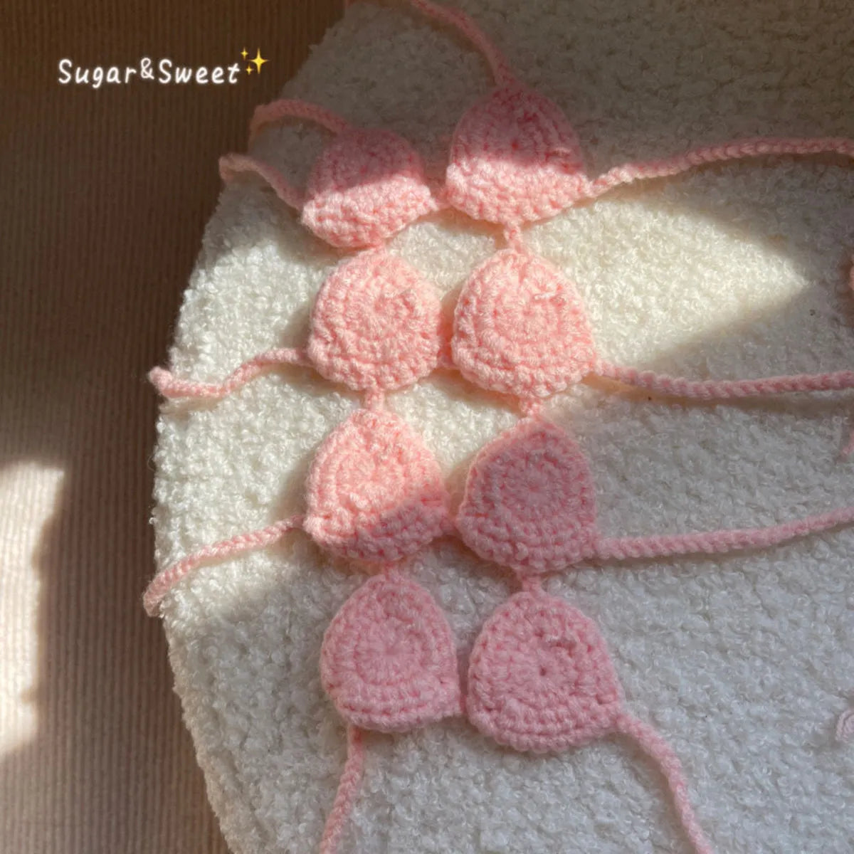 Sweet style cat bikini costume for Halloween and pet parties in various colours.