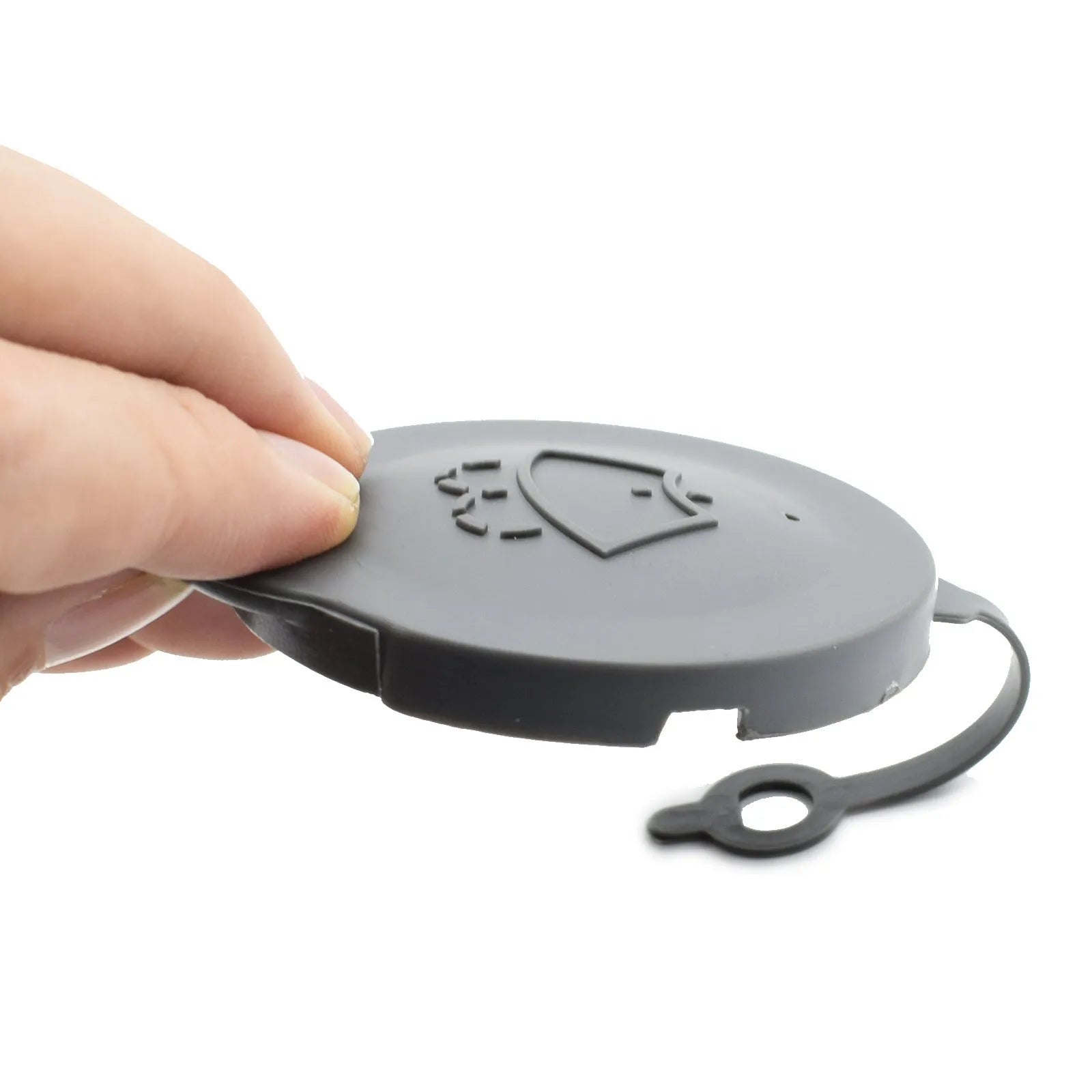 Grey glass kettle cover replacement part for Nissan Teana and related vehicle models.