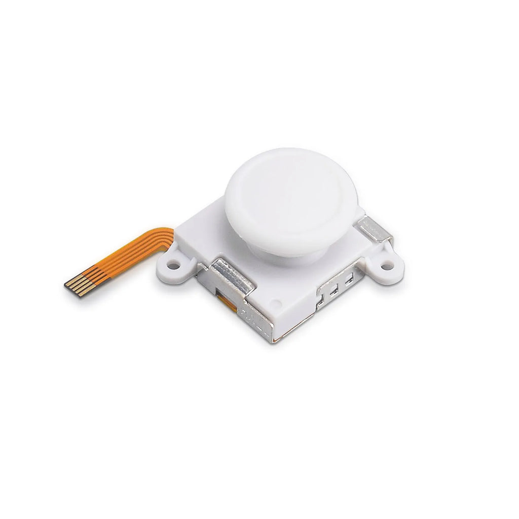 Single black hall effect magnetic replacement joystick for PS5, PS4, Switch and XBOX controller repair.