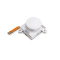 Single black hall effect magnetic replacement joystick for PS5, PS4, Switch and XBOX controller repair.