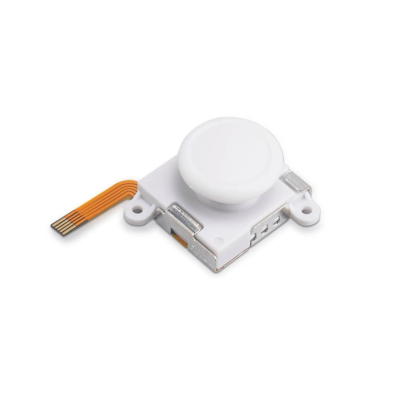 Single black hall effect magnetic replacement joystick for PS5, PS4, Switch and XBOX controller repair.
