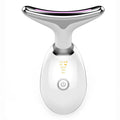White or Black neck line care massage beauty instrument, USB rechargeable, 89x47x120mm, model ES-1081