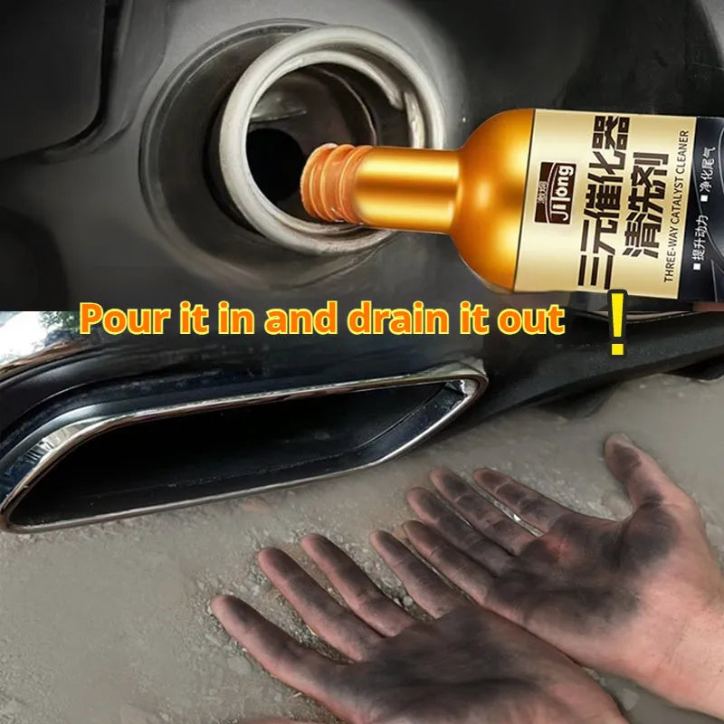 120ml bottle of 9310 Series automobile cleaning agent for disassembly-free carburettor cleaning