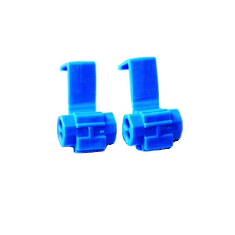 Gold resistance shell automotive LED decoder with aluminium housing and connection clips