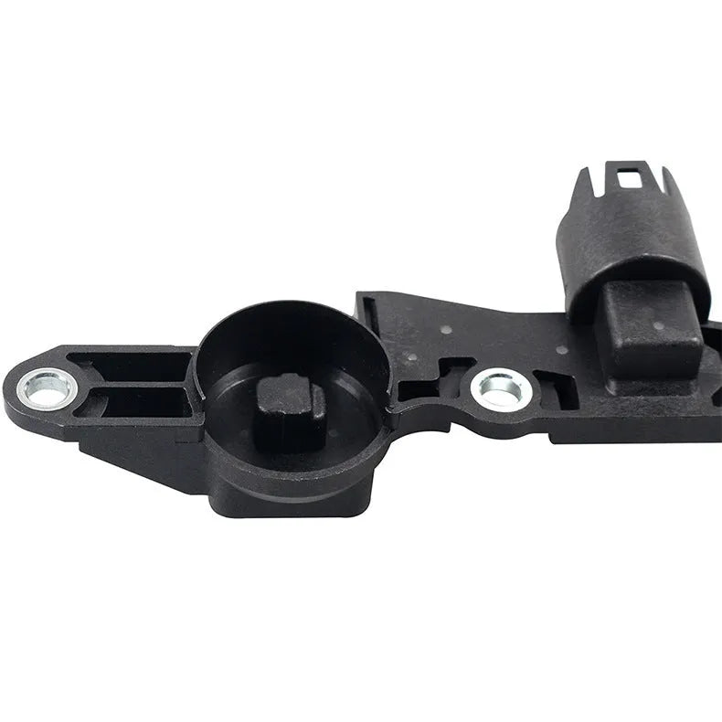 Black BMW crankshaft position sensor with part number 11377506503.