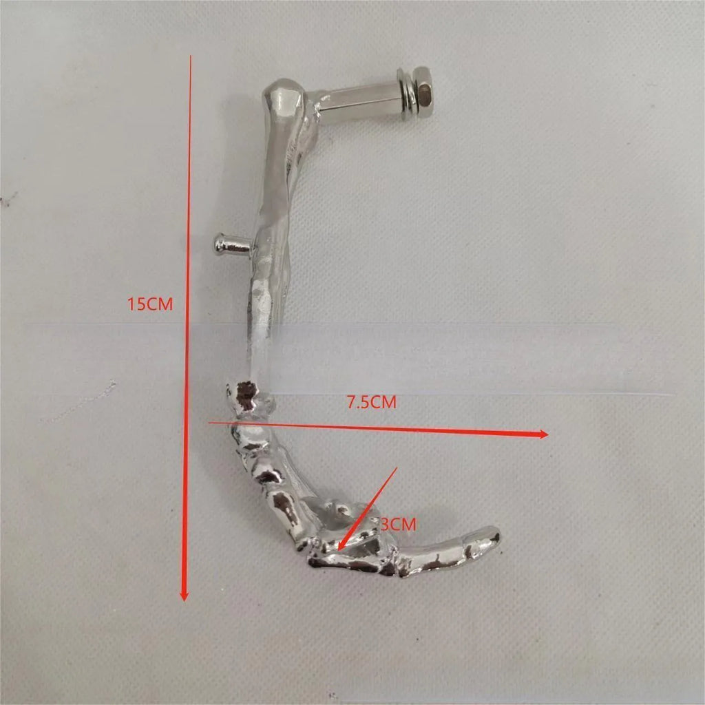 Alloy metal motorcycle support frame bracket 15x7.5x3cm for motorcycle stand