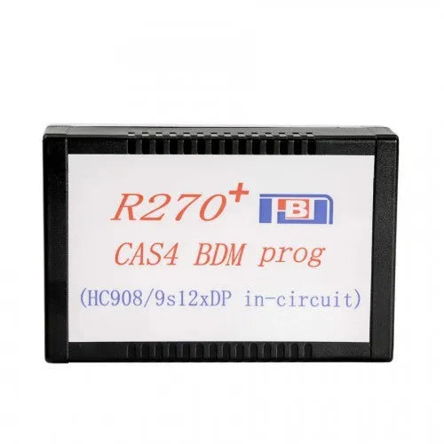 R270 V1.20 CAS4 BDM Programmer Odometer Adjuster with cables for BMW and Mercedes modules