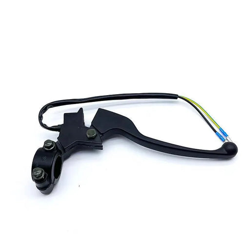 Aluminum alloy brake handle assembly with power off switch line, 22mm thickness