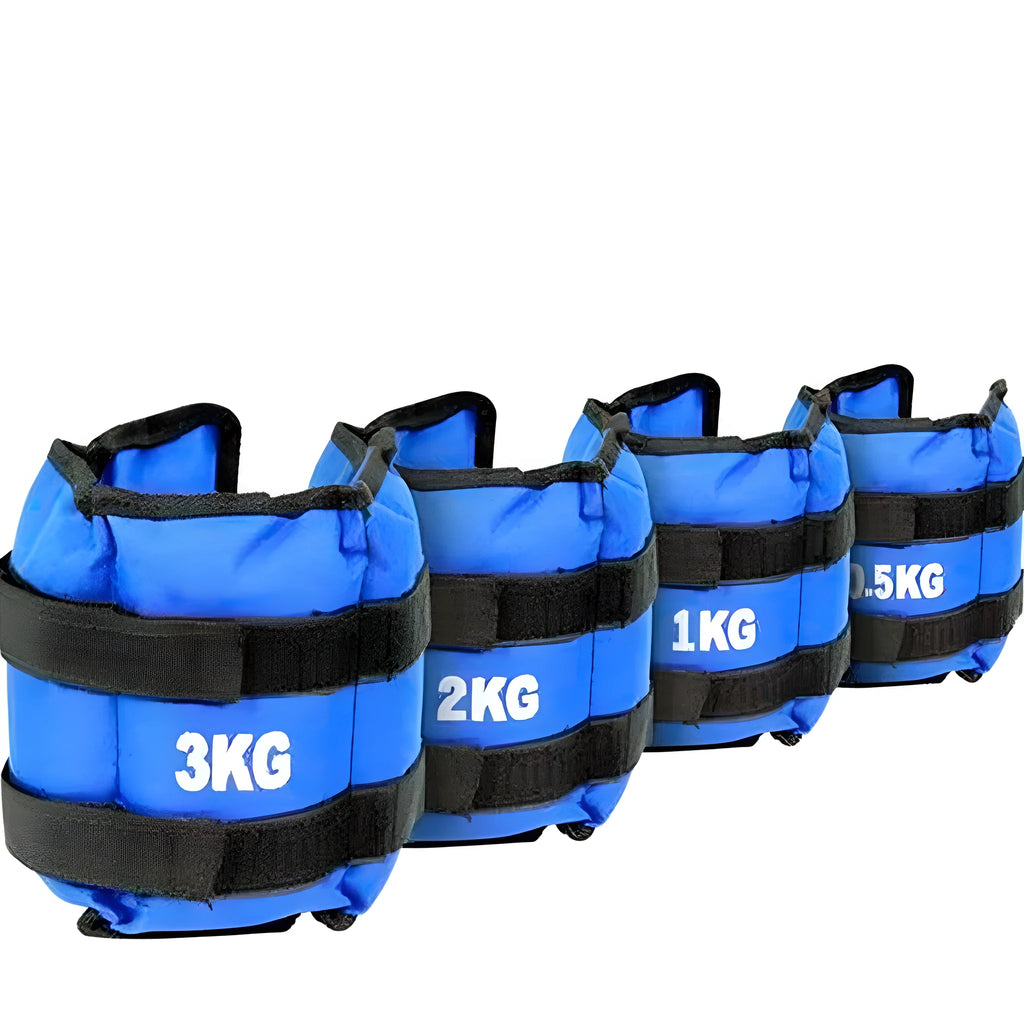 Oxford cloth legging sandbags for track and field training in various weight options