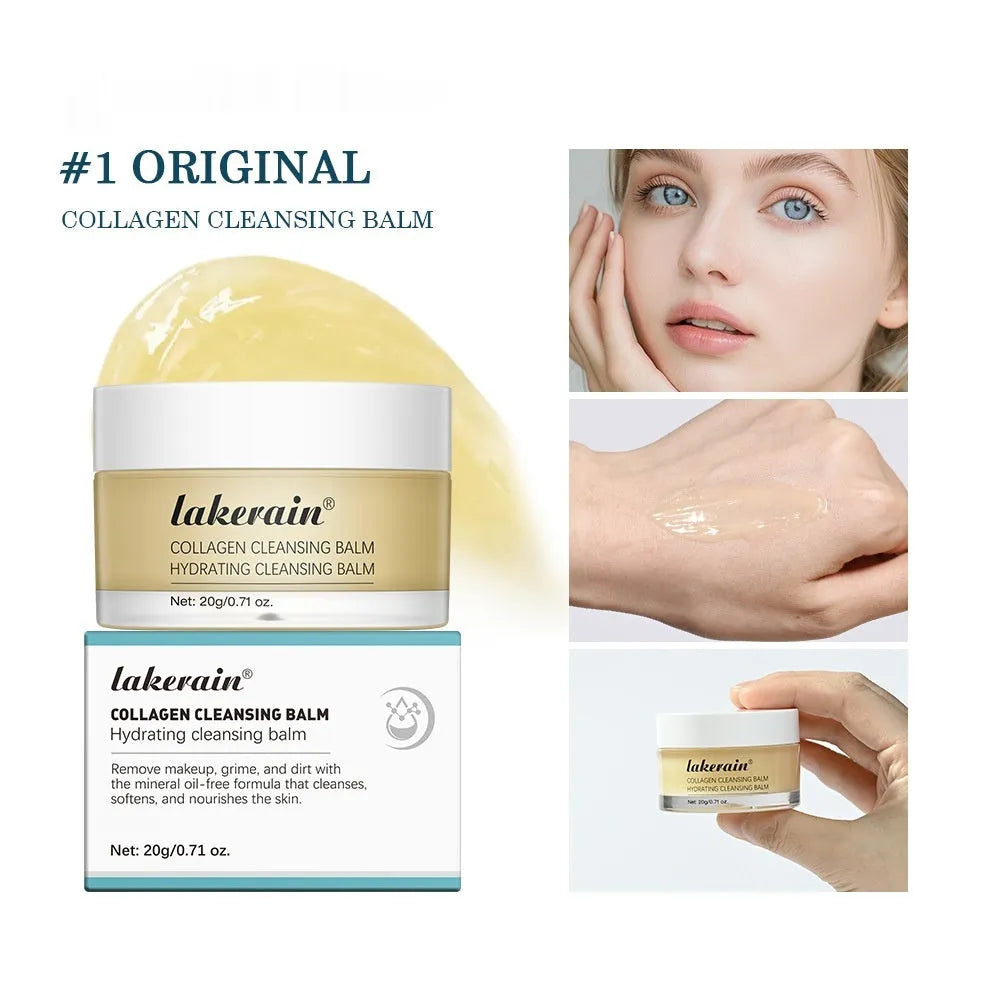 Cleansing cream makeup remover in rose fragrance variant with 20g net content