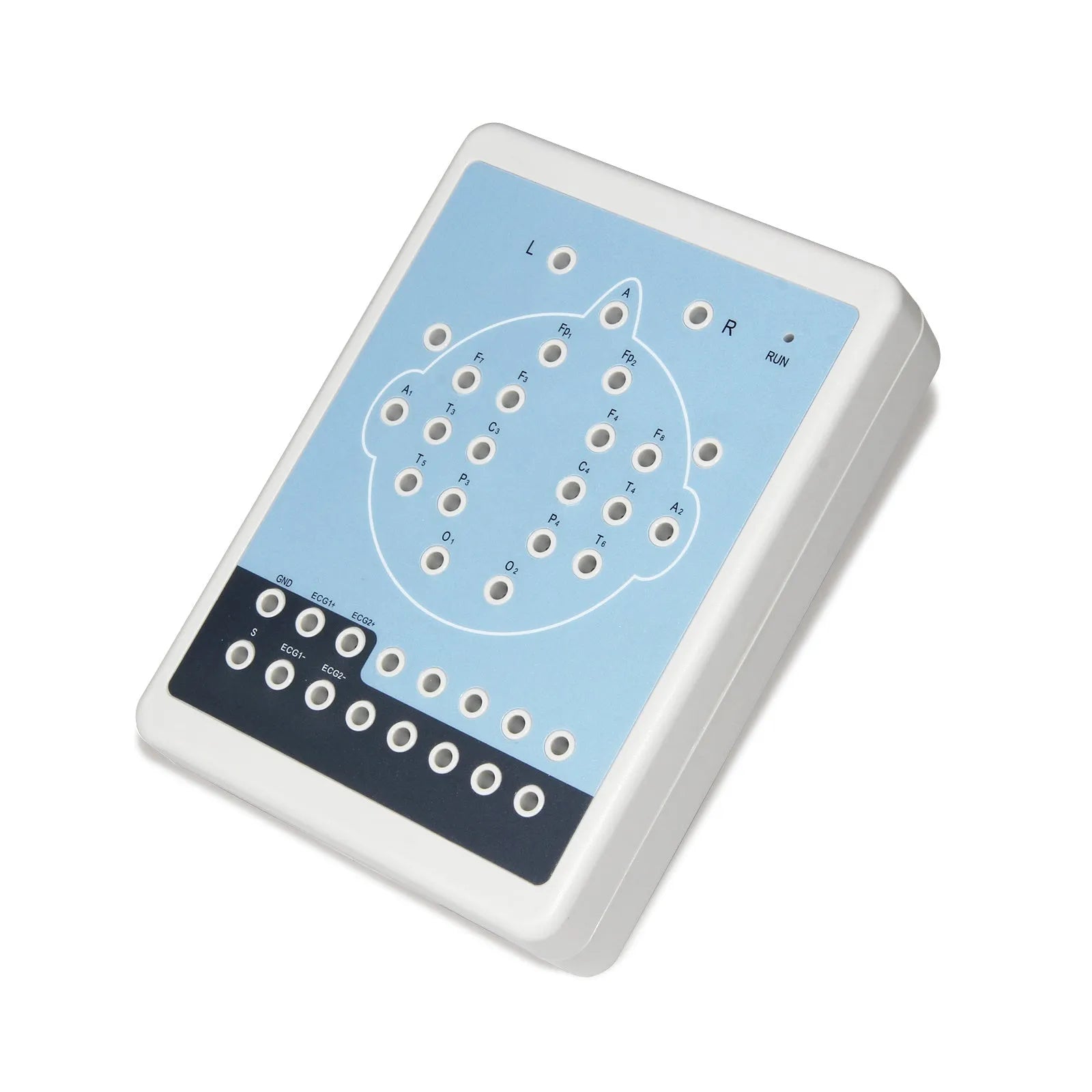 CONTEC KT88-1016 16 channel digital EEG and brain mapping system in aluminium housing.