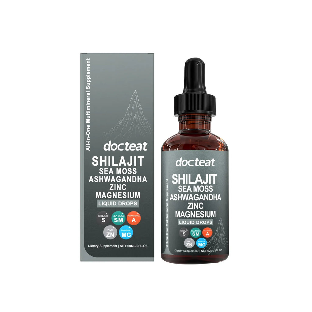 60ml Intestinal Balance liquid dietary supplement bottle with dropper for digestive support