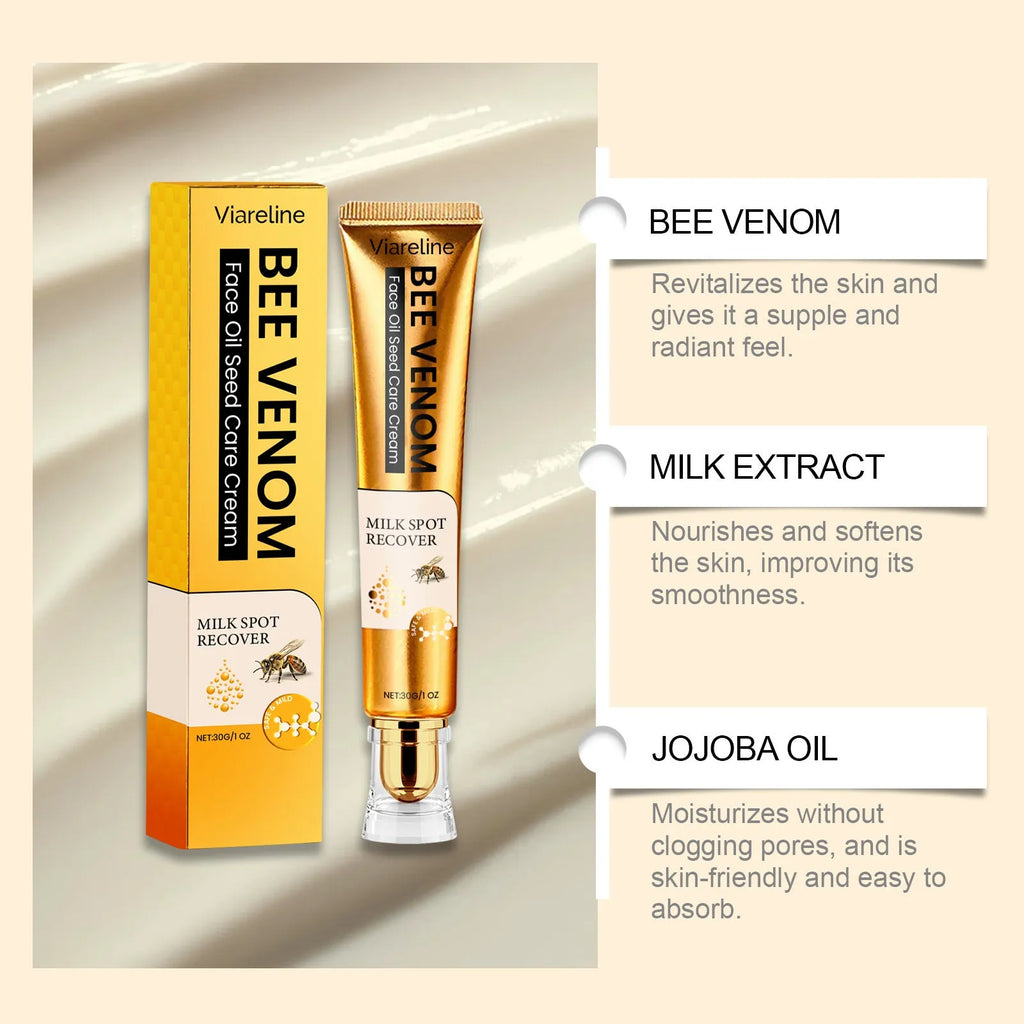 30g jar of facial and neck hydrating cream with glycerin, mineral oil, and botanical extracts
