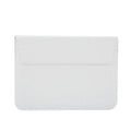 PU leather laptop sleeve in solid colour for 11 13 15 inch devices