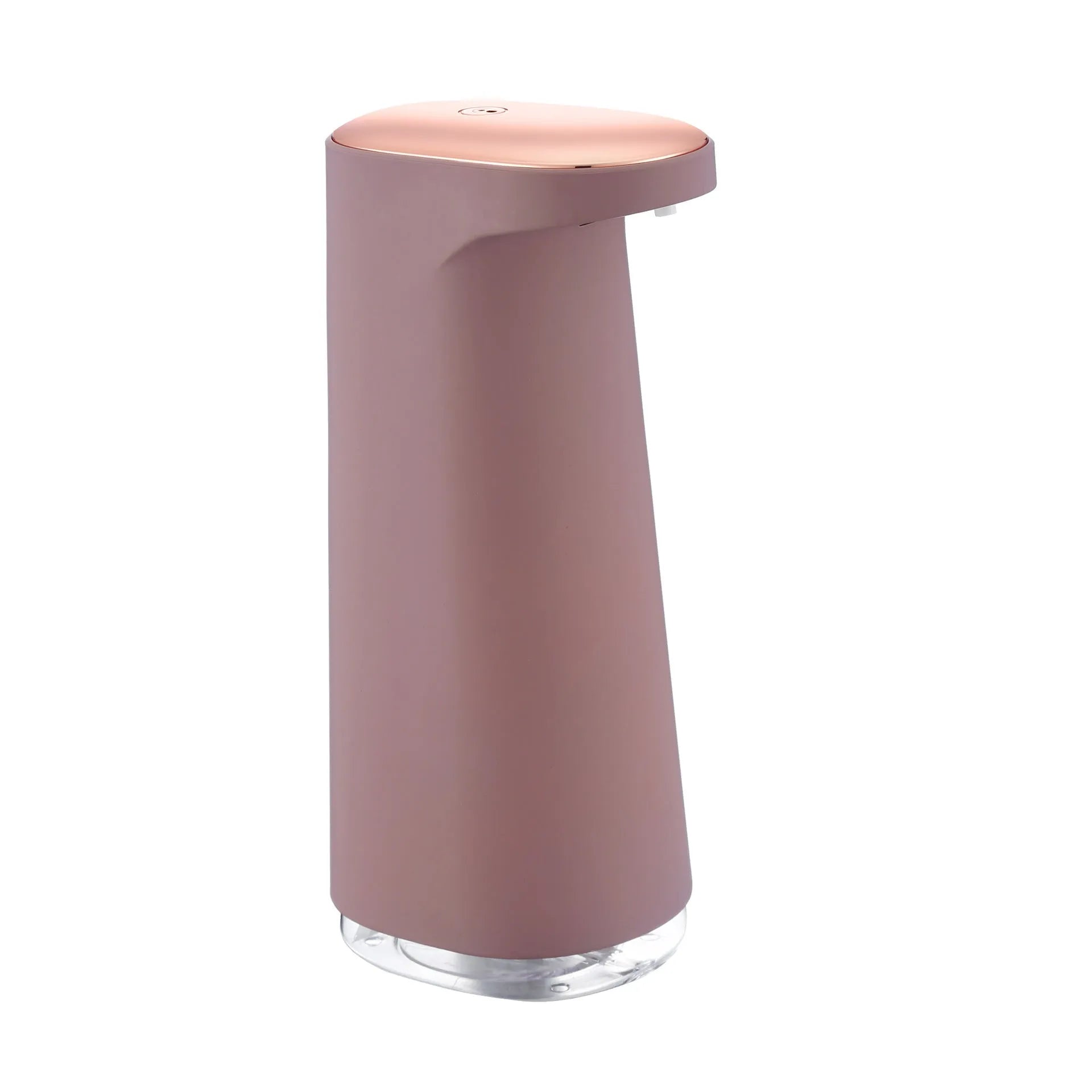 Automatic foam soap dispenser in white colour with infrared sensor and USB charging port for bathroom and kitchen use