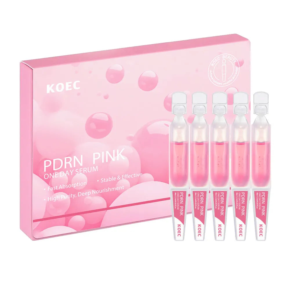 KOEC Powder Polypeptide 10-pack disposable latex essence sheets for moisturising.