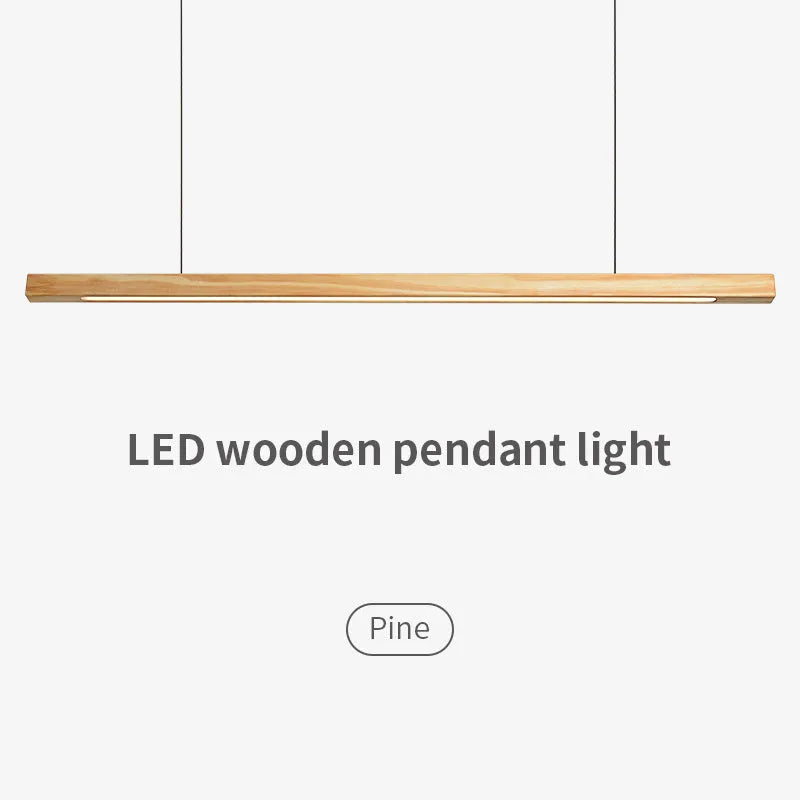 Japanese Style solid wood walnut ceiling light, wooden chandelier with PVC shade, 80cm to 150cm