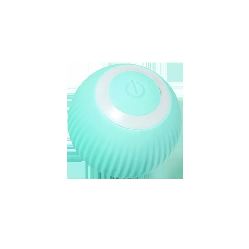 Cat Gravity 43mm intelligent rolling ball toy in plastic with bionic motion and obstacle avoidance